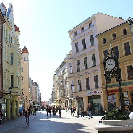 Apartament Z Widokiem W Centrum Starego Miasta Stary Toruń Esterno foto