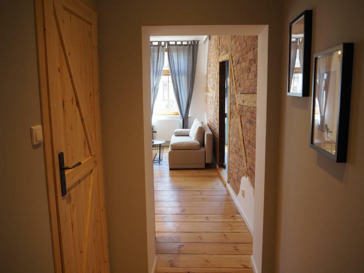 Apartament Z Widokiem W Centrum Starego Miasta Stary Toruń Esterno foto