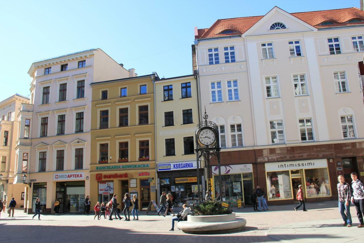 Apartament Z Widokiem W Centrum Starego Miasta Stary Toruń Esterno foto