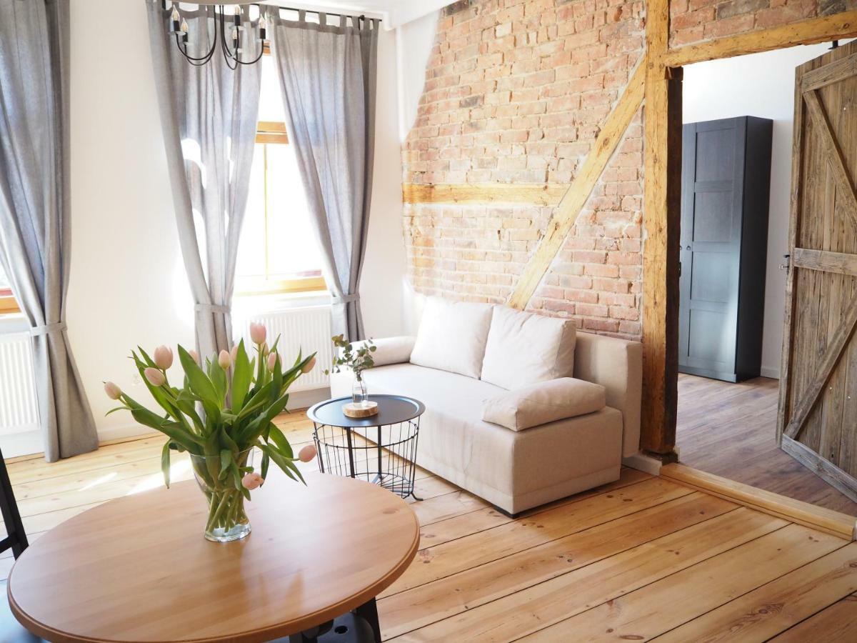 Apartament Z Widokiem W Centrum Starego Miasta Stary Toruń Esterno foto