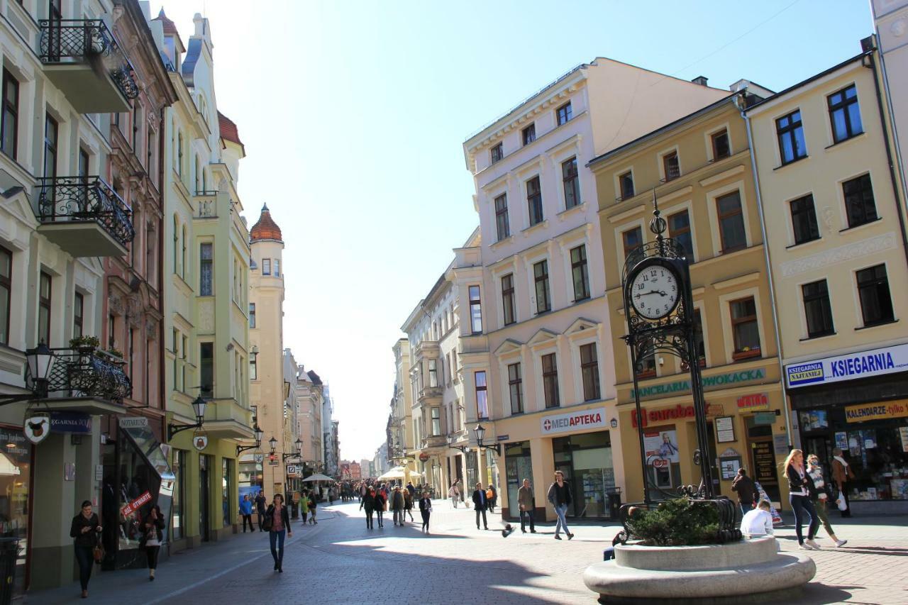 Apartament Z Widokiem W Centrum Starego Miasta Stary Toruń Esterno foto