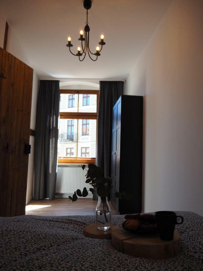 Apartament Z Widokiem W Centrum Starego Miasta Stary Toruń Esterno foto