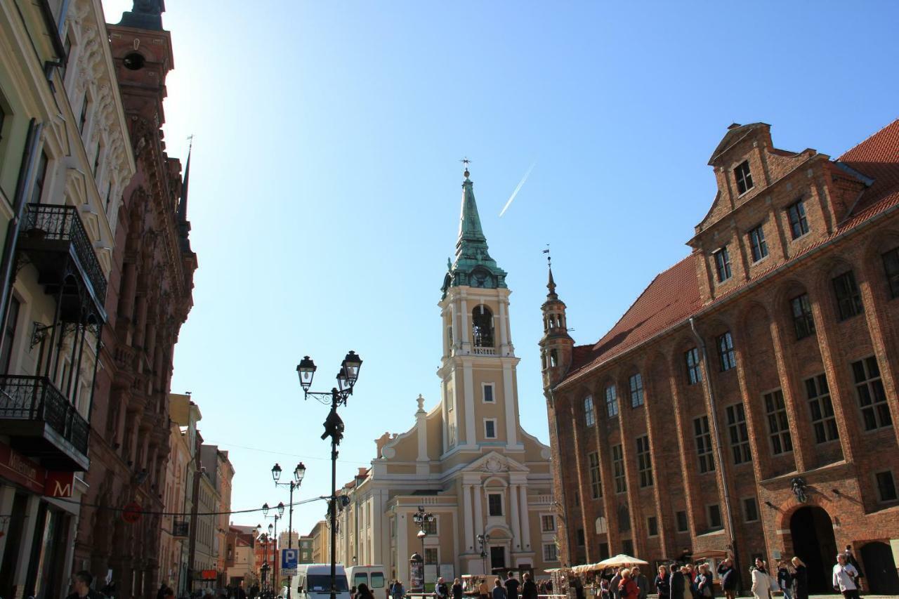 Apartament Z Widokiem W Centrum Starego Miasta Stary Toruń Esterno foto