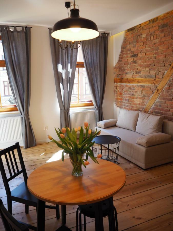 Apartament Z Widokiem W Centrum Starego Miasta Stary Toruń Esterno foto
