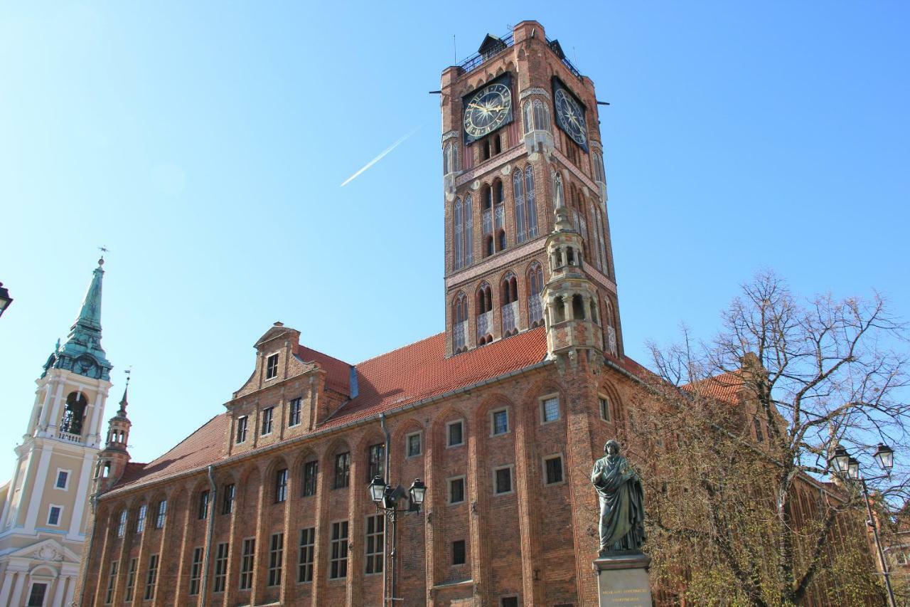 Apartament Z Widokiem W Centrum Starego Miasta Stary Toruń Esterno foto