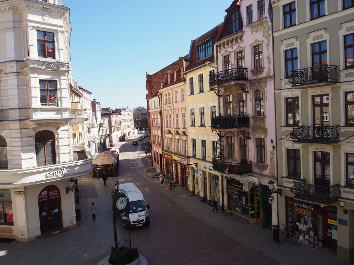 Apartament Z Widokiem W Centrum Starego Miasta Stary Toruń Esterno foto