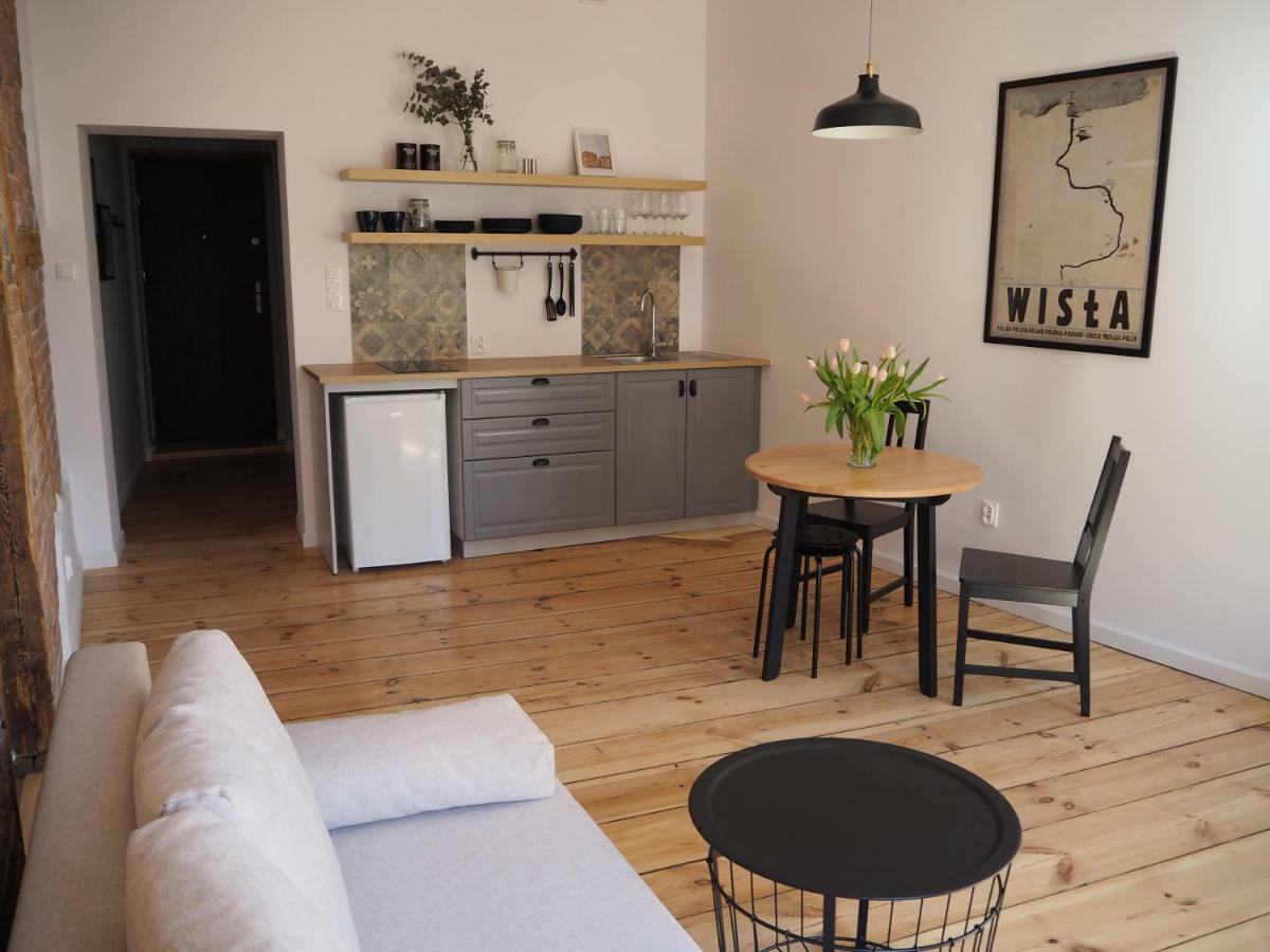 Apartament Z Widokiem W Centrum Starego Miasta Stary Toruń Esterno foto