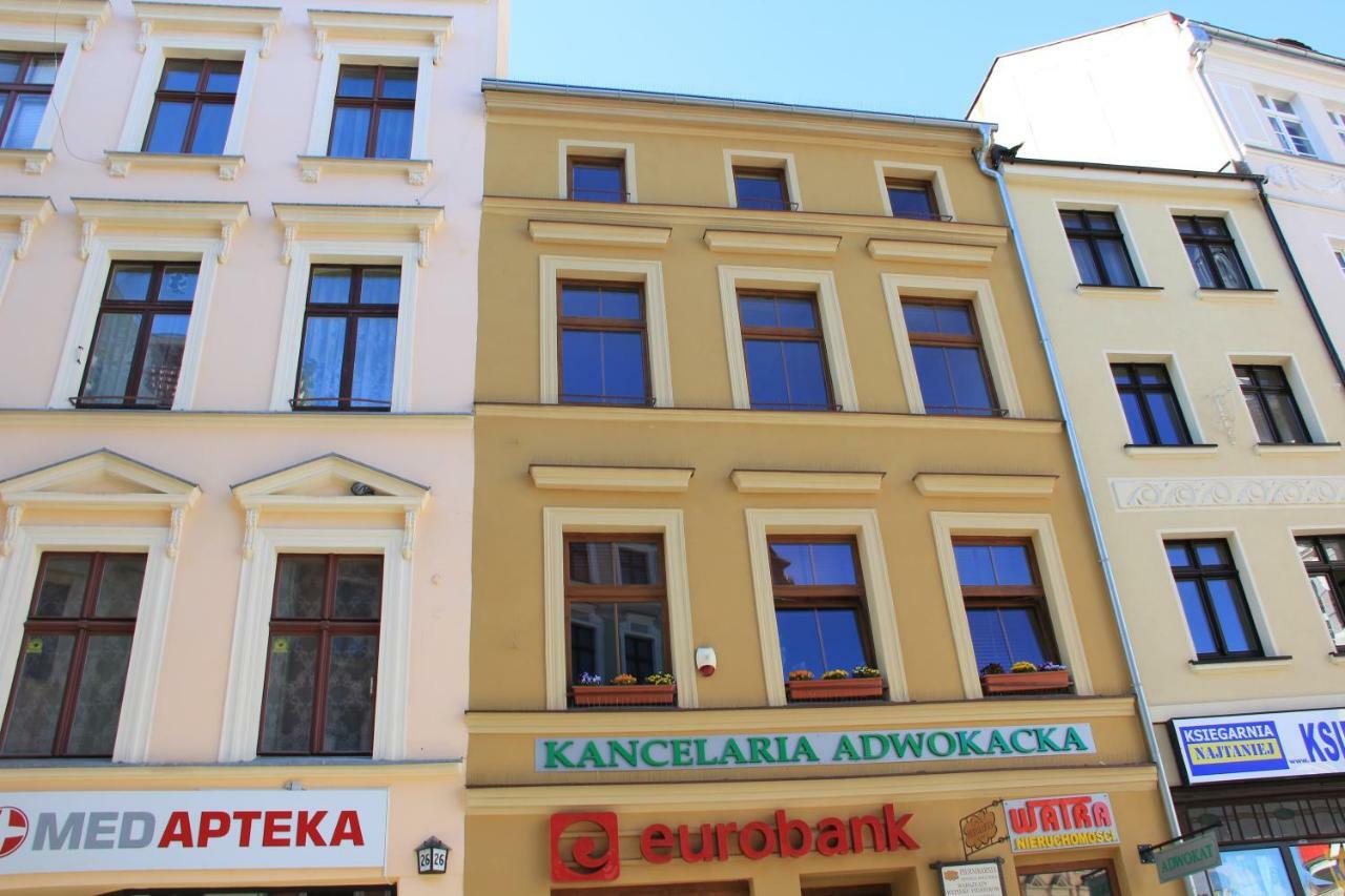 Apartament Z Widokiem W Centrum Starego Miasta Stary Toruń Esterno foto
